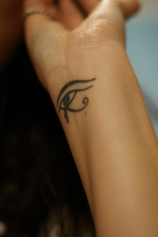 Inked! Tattoo Love Eye Of Horus • VioletFleur