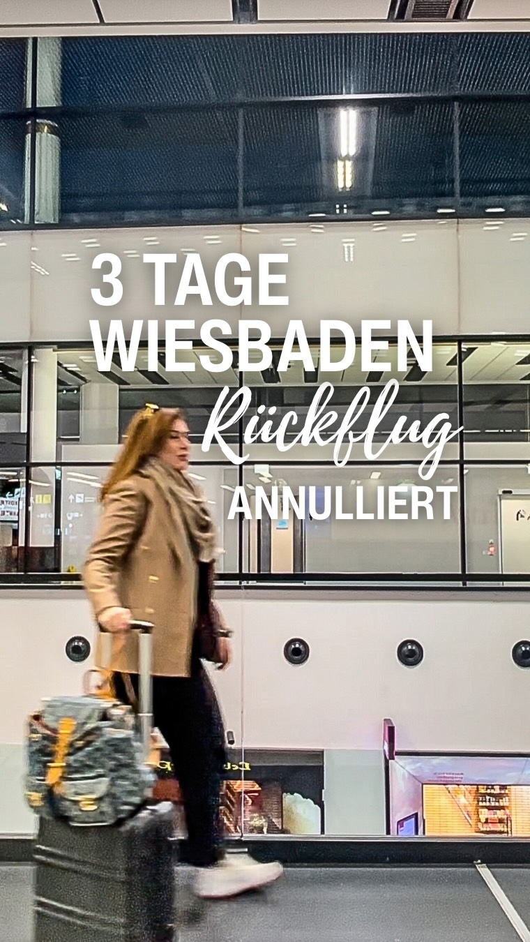 3 Tage Wiesbaden für die Arbeit und natürlich wird mein Rückflug wegen dem Lufthansa Streik annulliert.
Also erst alles durchgezogen, 1,5h Warteschleife, umgebucht, am nächsten Tag den Koffer wieder geschnappt und irgendwie doch noch heim. SPOILER: Komme am Flughafen an, wird der gerade zur Hälfte aufgrund eines Bandes 🔥 gesperrt 🤯

Business Trips klingen immer ein bisschen zu chic für das, was sie in echt sind. PS: wo ist meine Erschwernis- und Gefahrenzulage? 😅

Aber gut: Termine erledigt, Krise mitgenommen, Charakterbildung gratis dazu.

Bitte sagt mir, ich bin nicht die Einzige, bei der die Rückreise schon mal der eigentliche Plot Twist gewesen ist 🙈