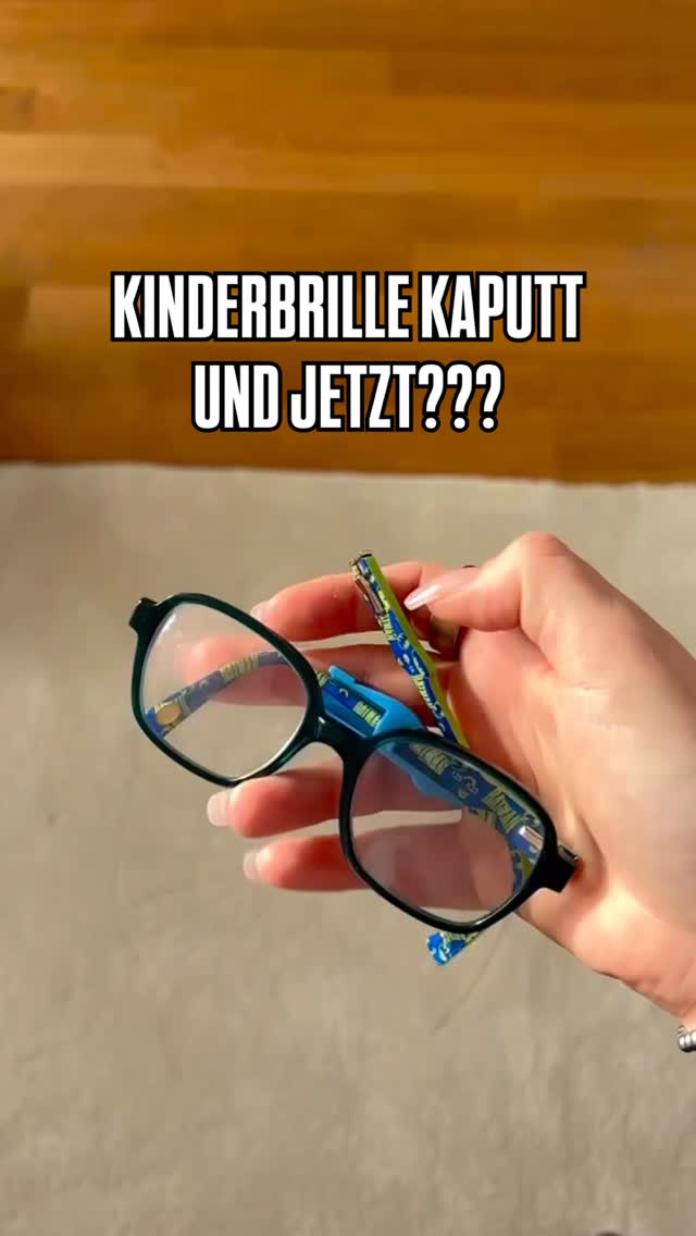 Kinderbrille kaputt 😩 und jetzt???? Folg mir für mehr Real Mom Life Content 🙏🏻🥳 #momblogger_at #mädchenmama #bubenmama #familyof4