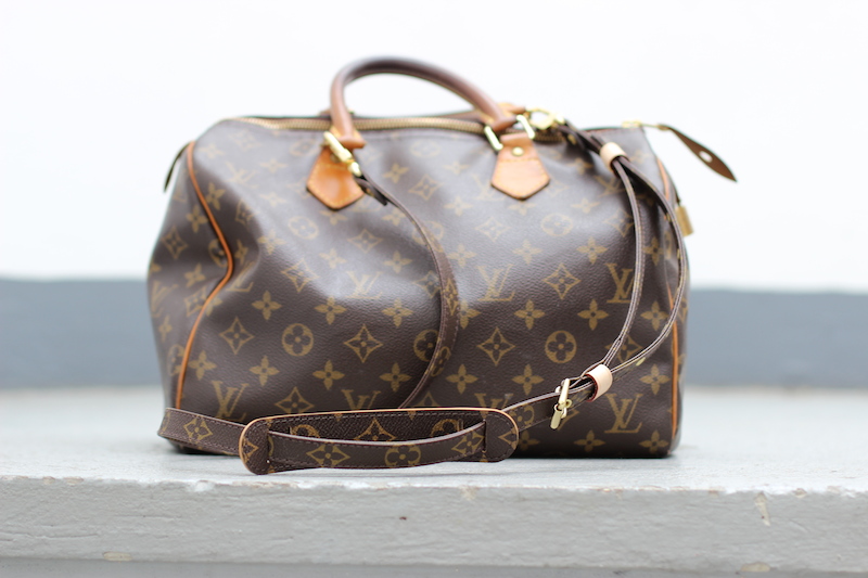 New In: Louis Vuitton Monogram Schulterriemen •