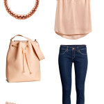 summer-spring-sommer-fruehling-outfit-mode-fashion-rosa-altrosa-rose-rotgold-jeans-denim-beuteltasche-tasche-handtasche-ballerinas-kette-necklace